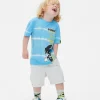 T-shirt Tie Dye Sonic Le Hérisson