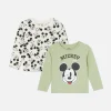 2 T-shirts à Manches Longues Disney Mickey Mouse