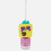 Vernis à Ongles Ananas Avec Chaîne En Fausses Perles
