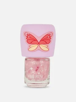 Vernis à Ongles Pailleté à Motif Fée PS...