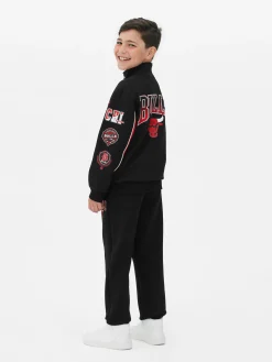 Veste à Col Cheminée NBA Chicago Bulls