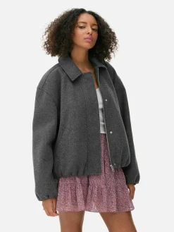 Veste à Ourlet Boule