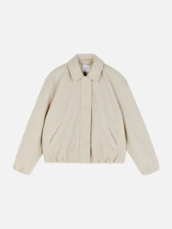 Veste à Ourlet Boule
