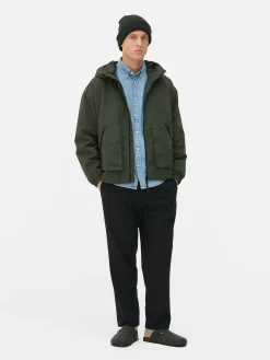 Veste Coupe-vent à Capuche