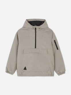 Veste Coupe-vent Semi-zippée