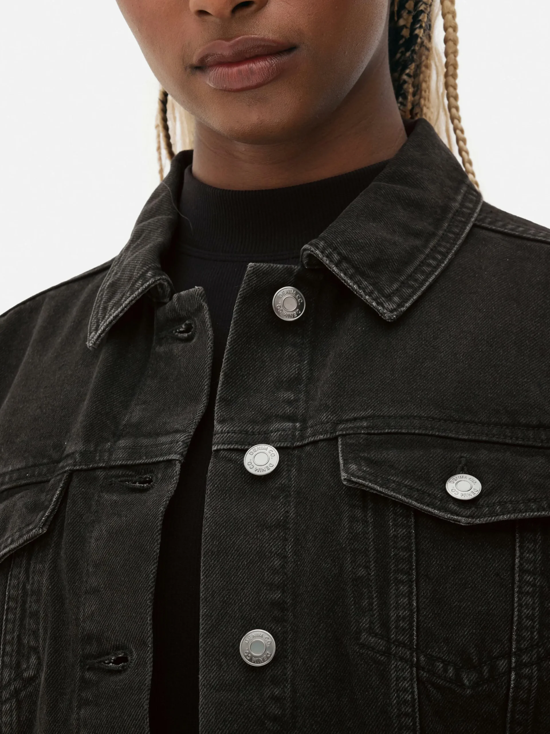 Veste En Jean
