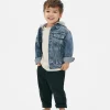 Veste En Jean à Capuche