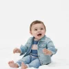Veste En Jean Délavé