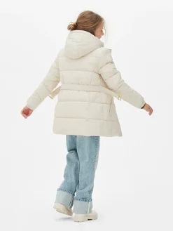 Veste Matelassée à Ceinture