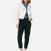 Veste Motard En Simili Cuir Essential