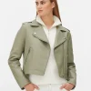 Veste Motard En Simili Cuir Essential