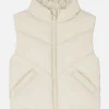 Veste Sans Manche Matelassée Zippée