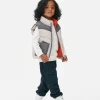 Veste Sans Manches Color Block