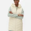 Veste Sans Manches Longue Matelassée