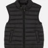 Veste Sans Manches Rembourrée Zippée