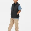 Veste Sans Manches Rembourrée Zippée