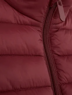 Veste Sans Manches Rembourrée Zippée